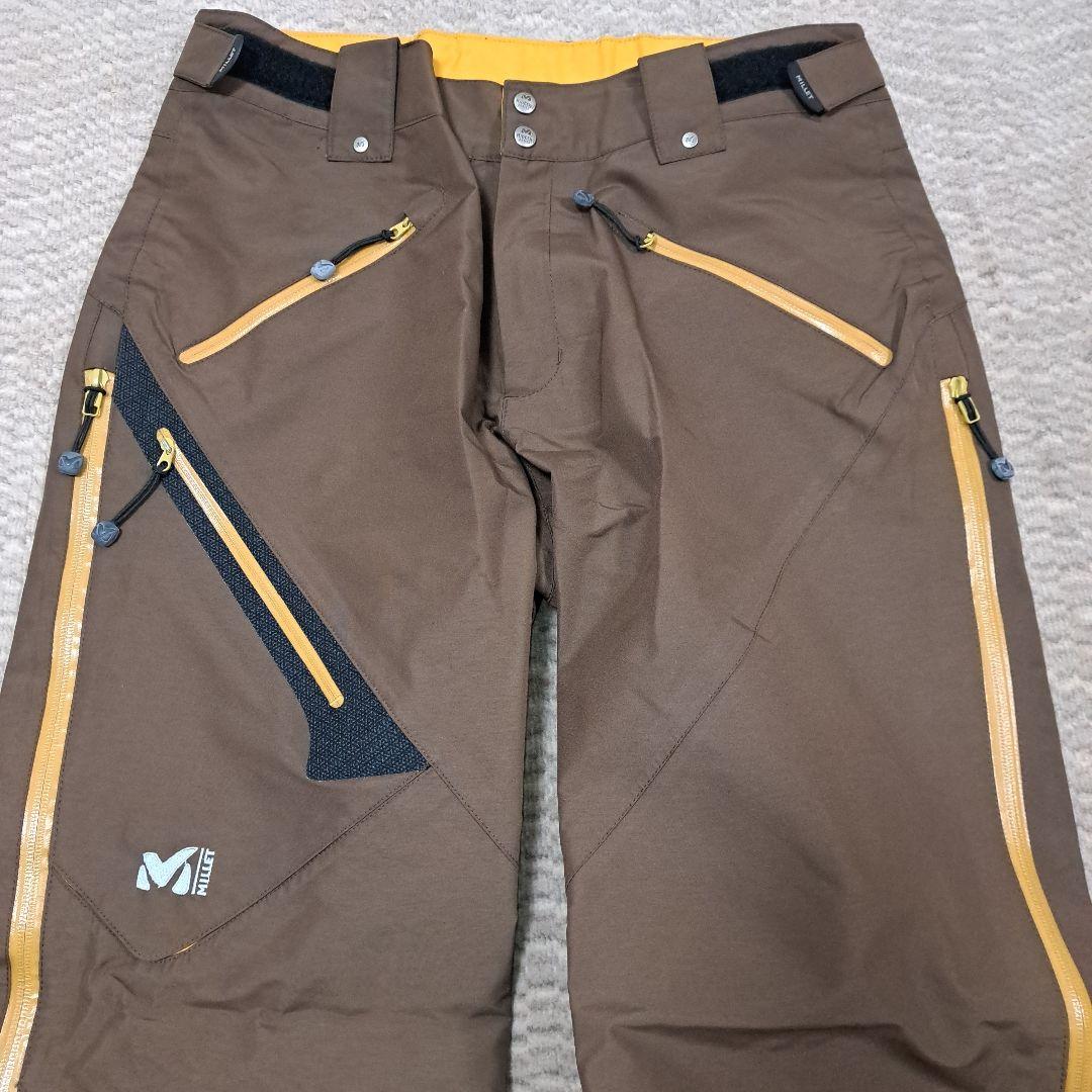 【極美品/希少品】ミレー 上下セット ハードシェル スキーウェア L / XL