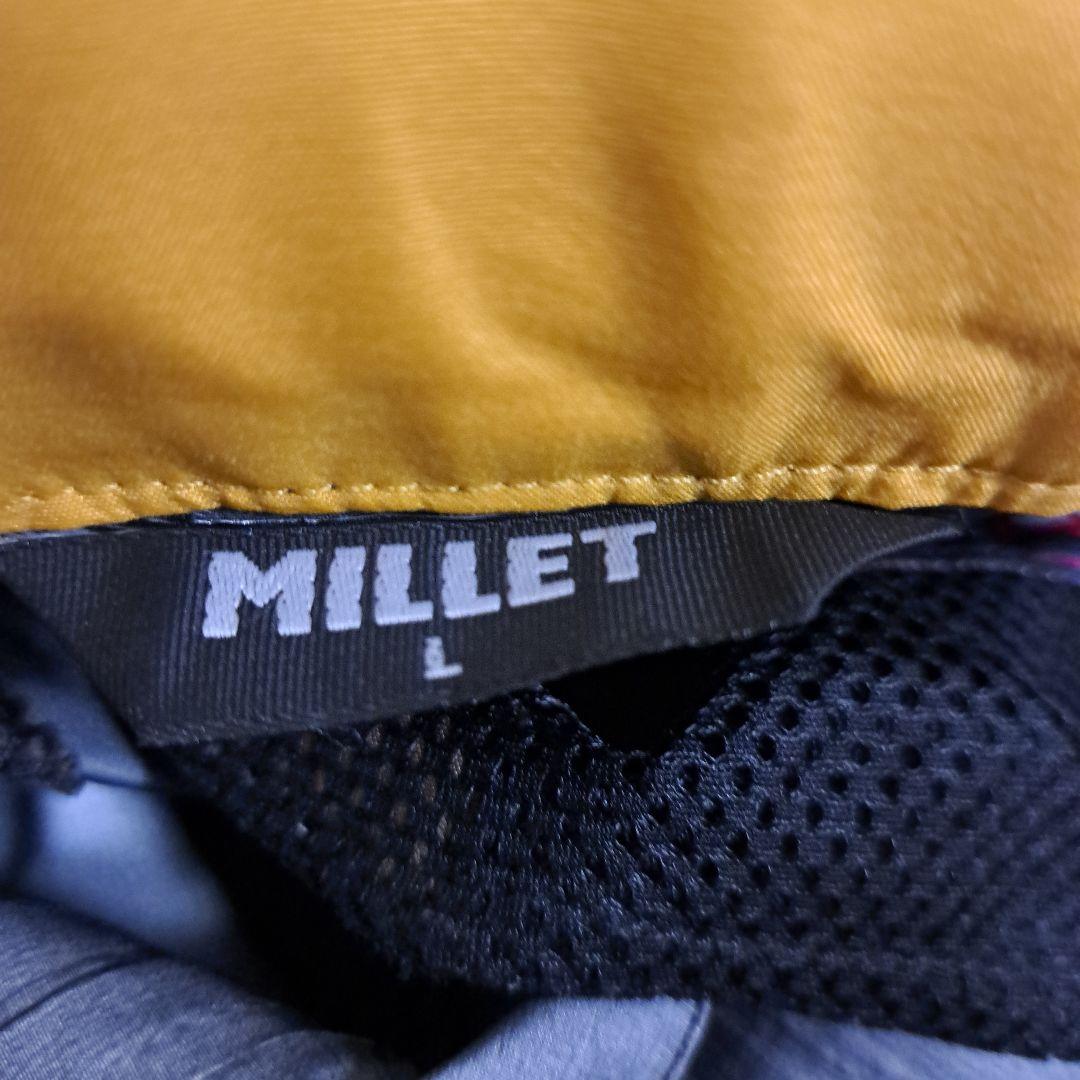 【極美品/希少品】ミレー 上下セット ハードシェル スキーウェア L / XL