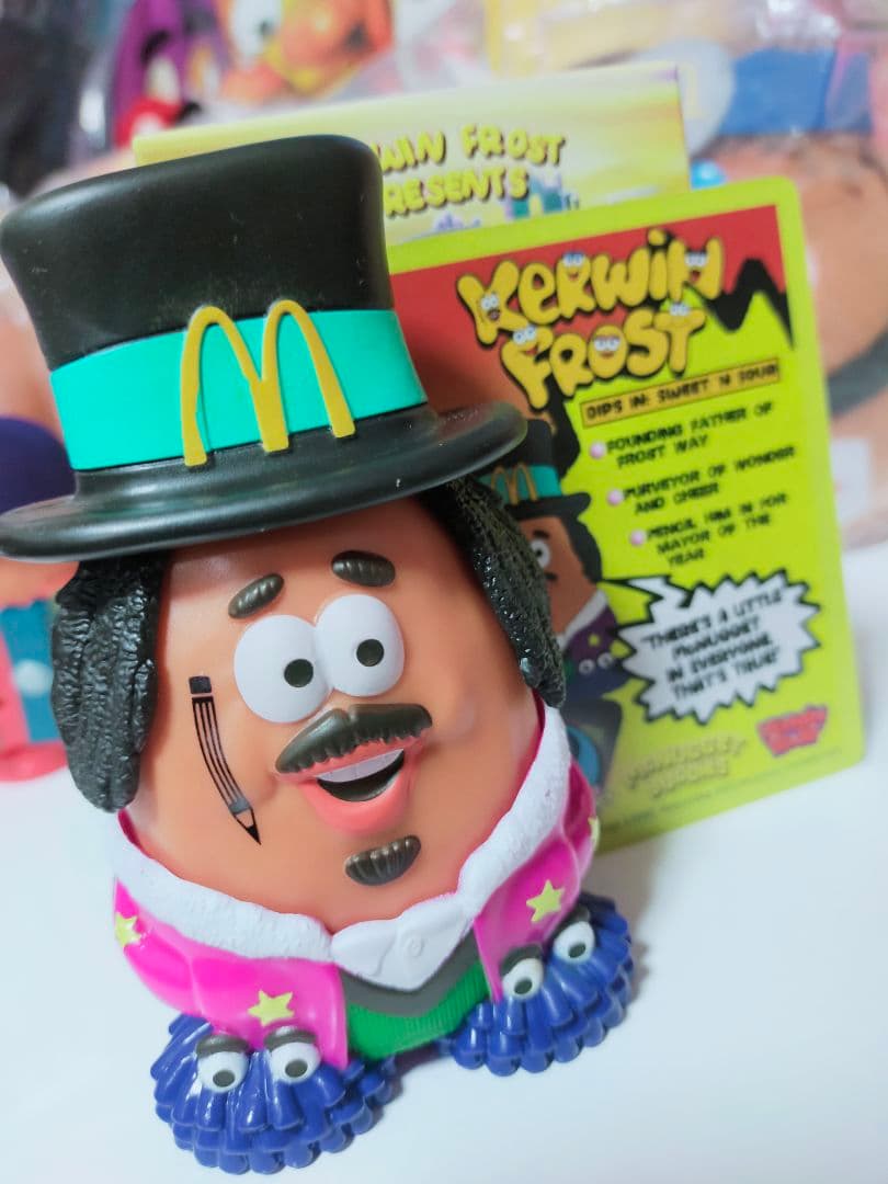 マクドナルド 大人のハッピーミール 2023 カーウィン フロスト 6セット