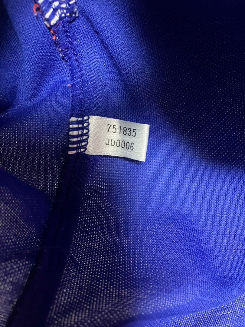 99-00 日本代表　三浦知良　adidasオフィシャルユニフォーム