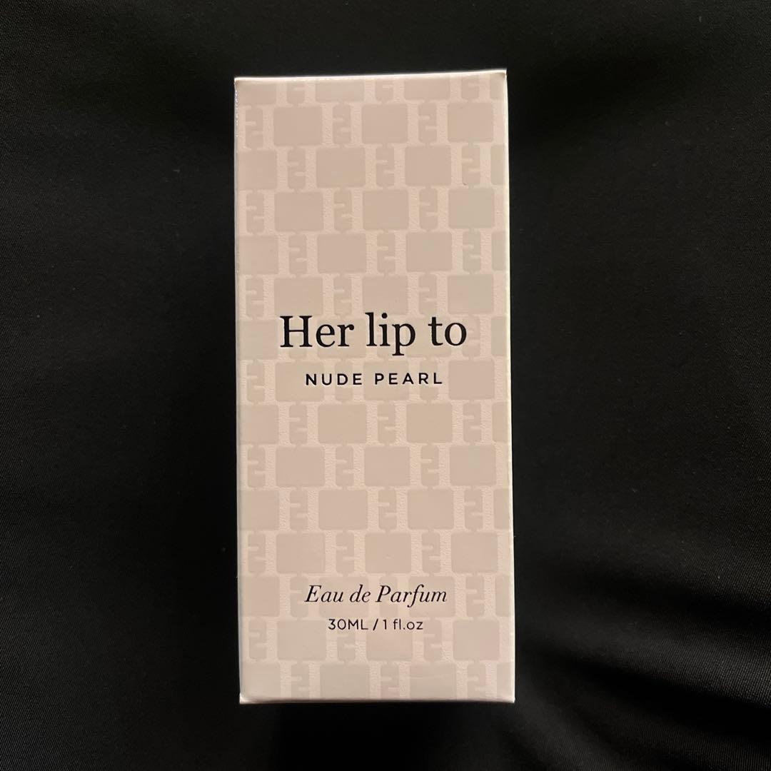 【新品】Herlipto オードパルファム NUDE PEARL ヌードパール