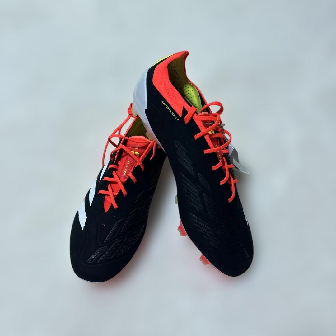 定価税込28600円！アディダスプレデターエリートL FG 25.5㌢新品未使用