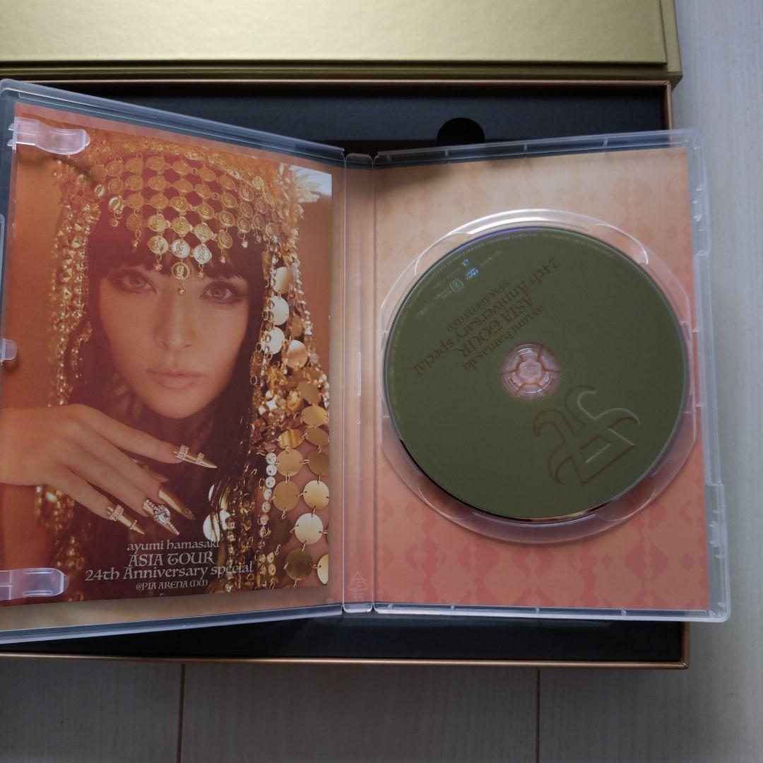 浜崎あゆみ 24th Anniversary mu-mo SHOP限定〈2枚組〉