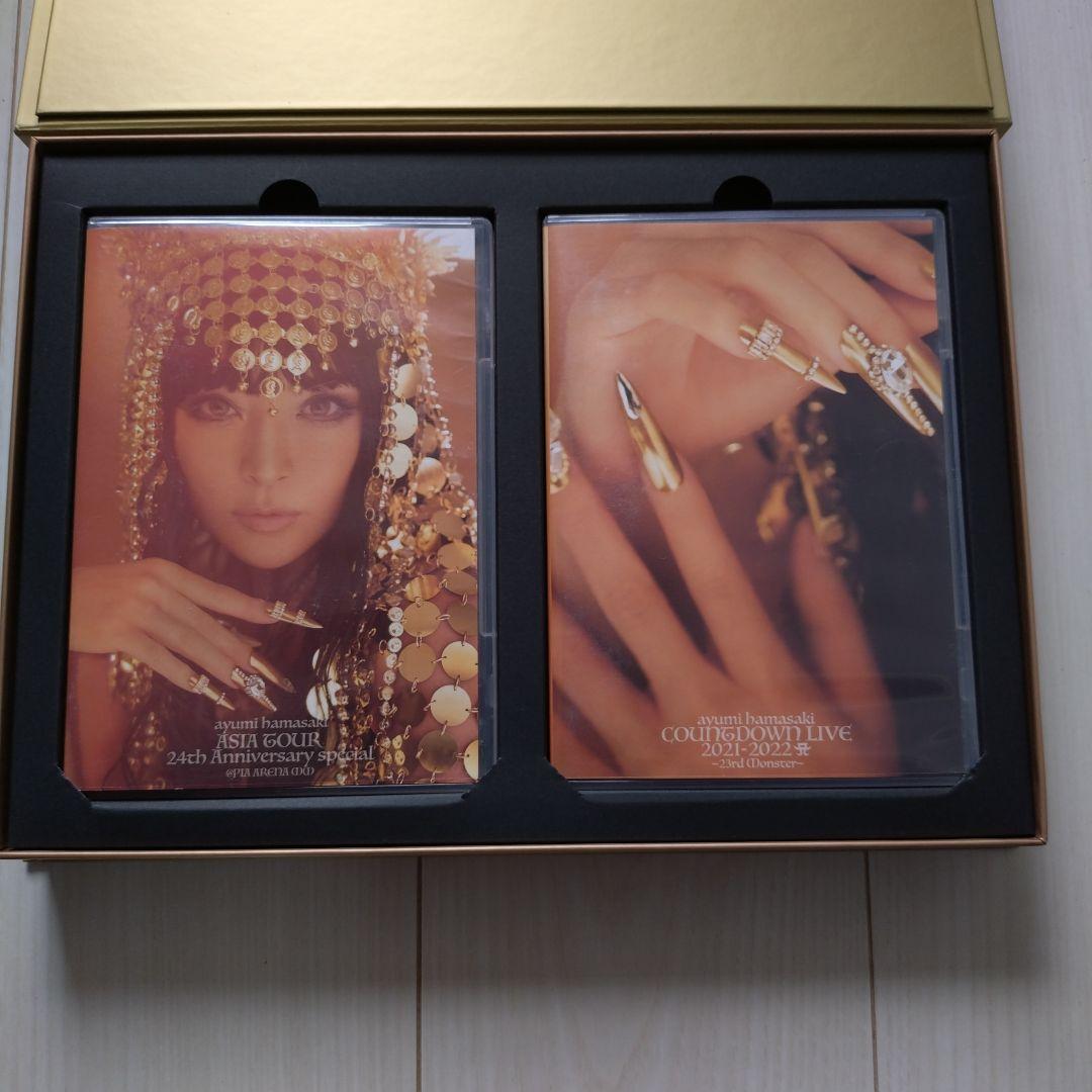 浜崎あゆみ 24th Anniversary mu-mo SHOP限定〈2枚組〉