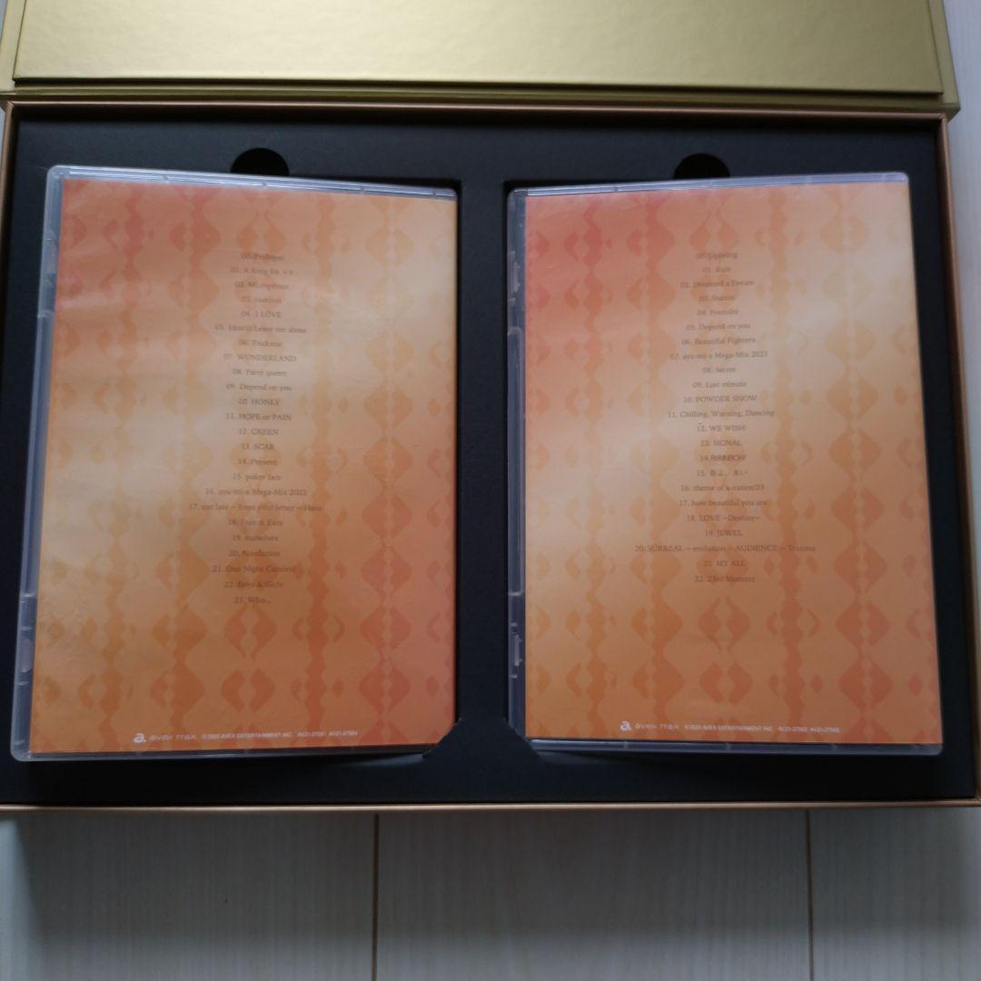 浜崎あゆみ 24th Anniversary mu-mo SHOP限定〈2枚組〉