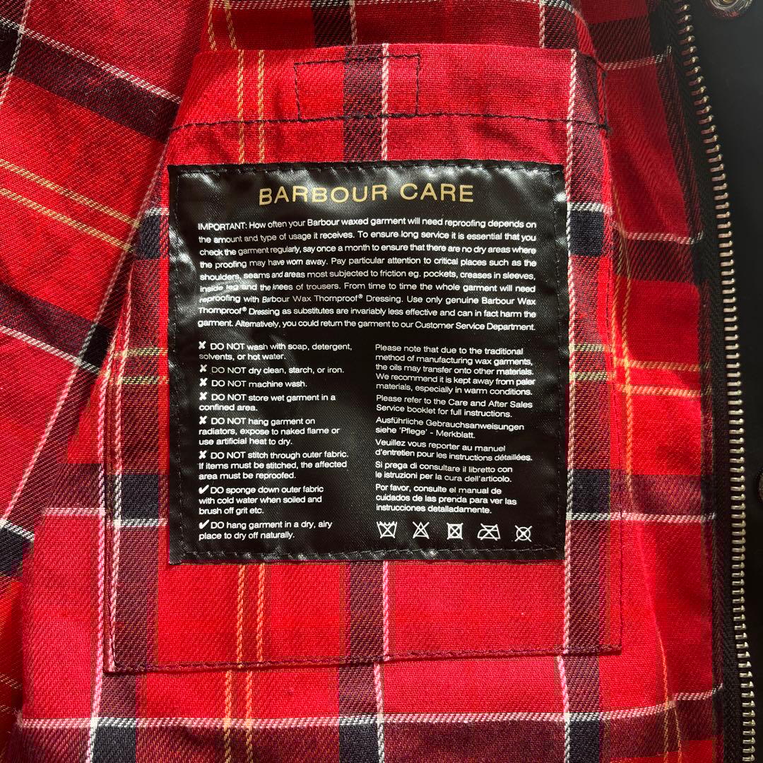 pepePre　美品　バブアービデイル