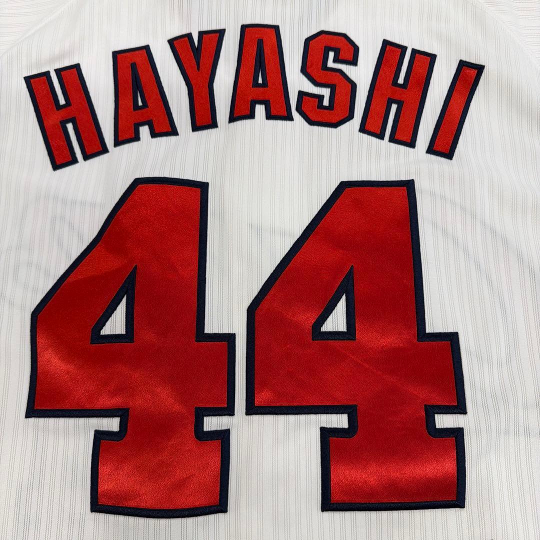 カープ 林晃汰　サイン入り　旧ハイクオリティーユニフォーム