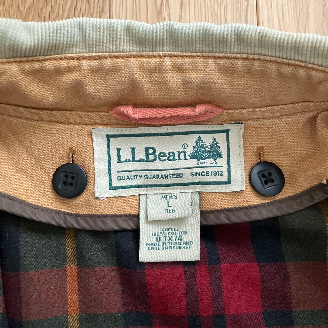 L.L.Bean フィールド・コート プリマロフトライナー付 US規格L