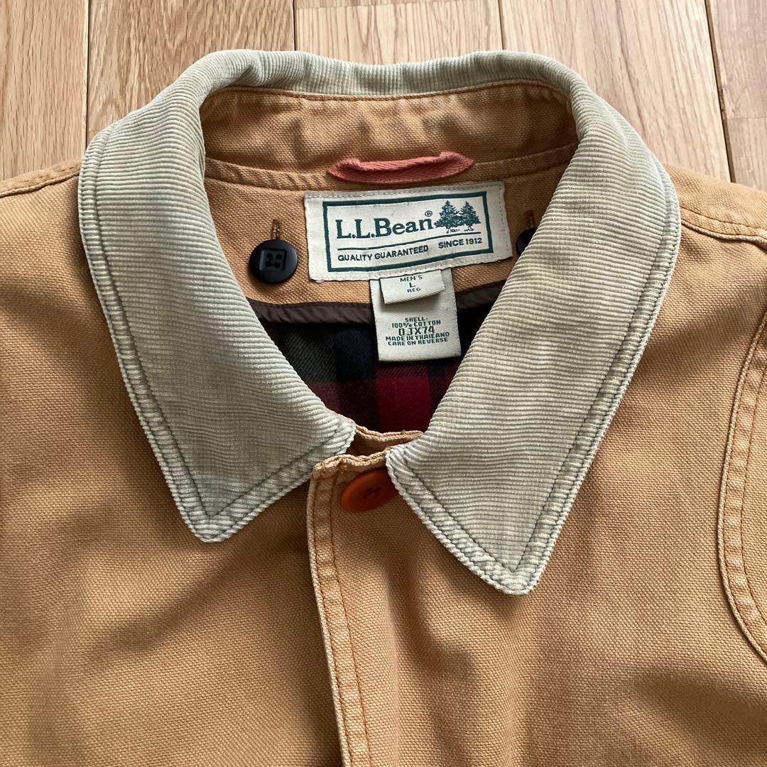 L.L.Bean フィールド・コート プリマロフトライナー付 US規格L