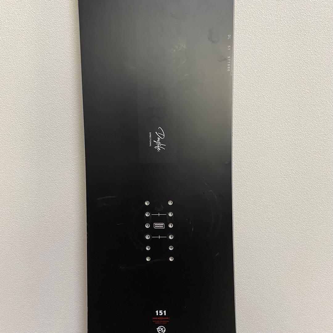 【美品】SCOOTER 19-20 daylife 151cm