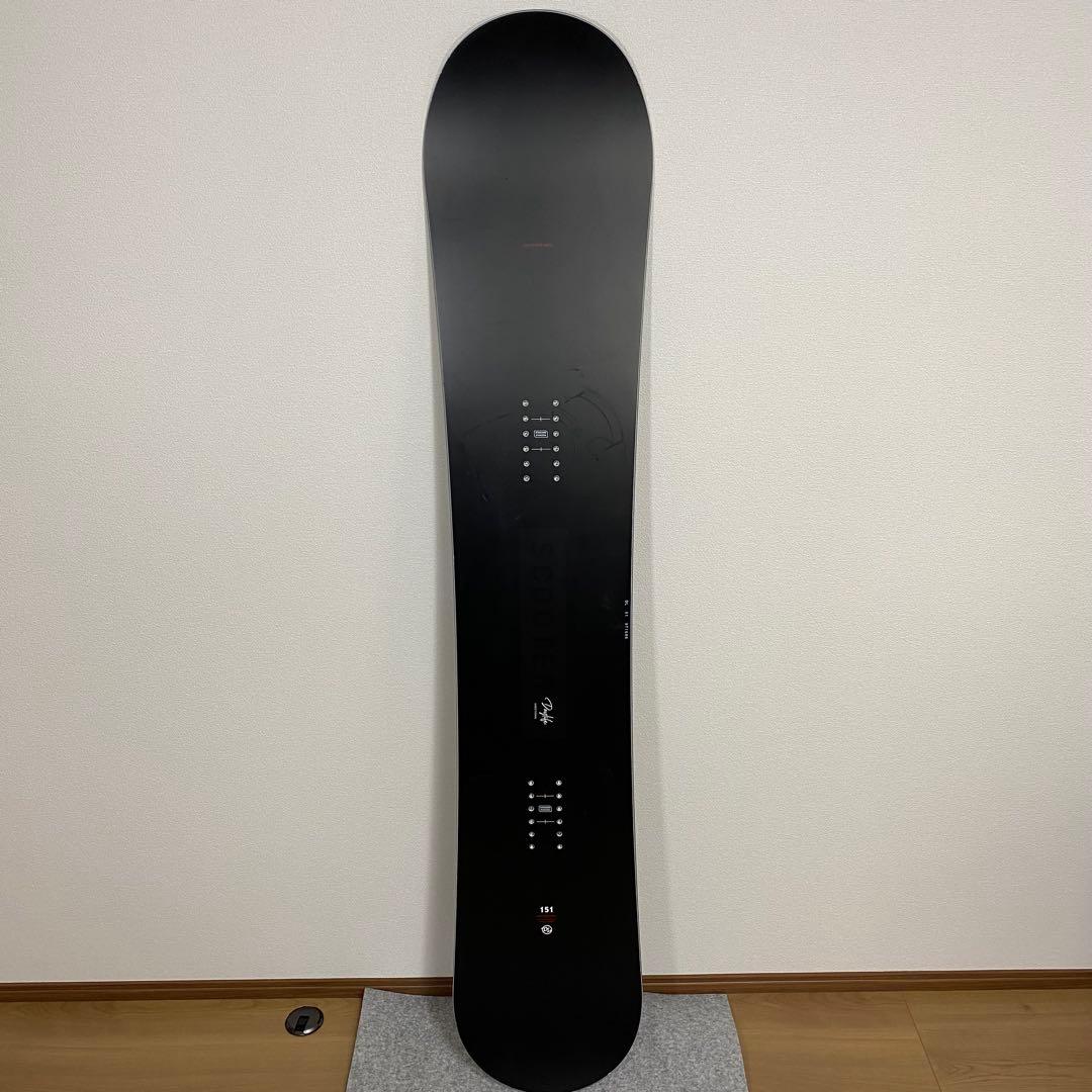【美品】SCOOTER 19-20 daylife 151cm