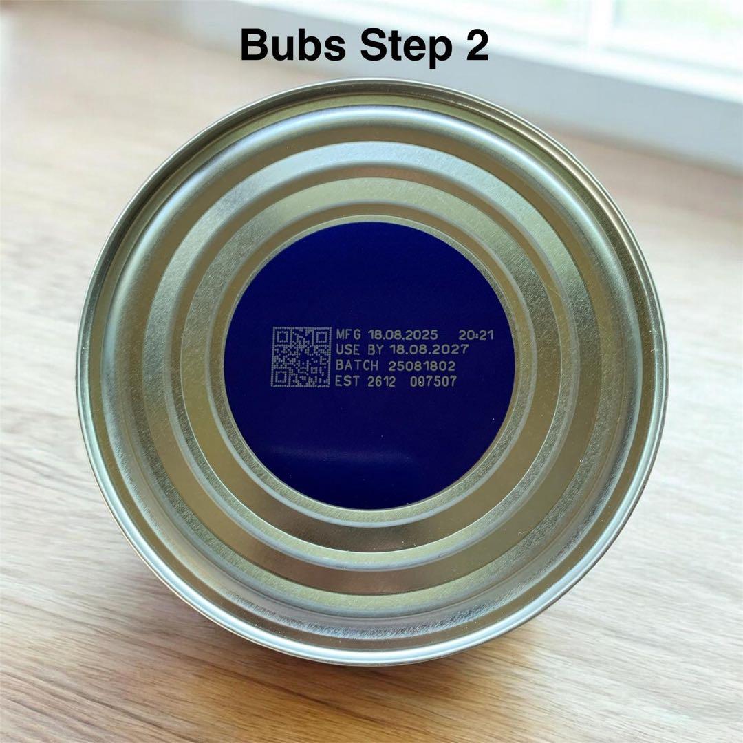 4缶 Bubs バブズ オーガニック 粉ミルク ステップ2 FREMON出品