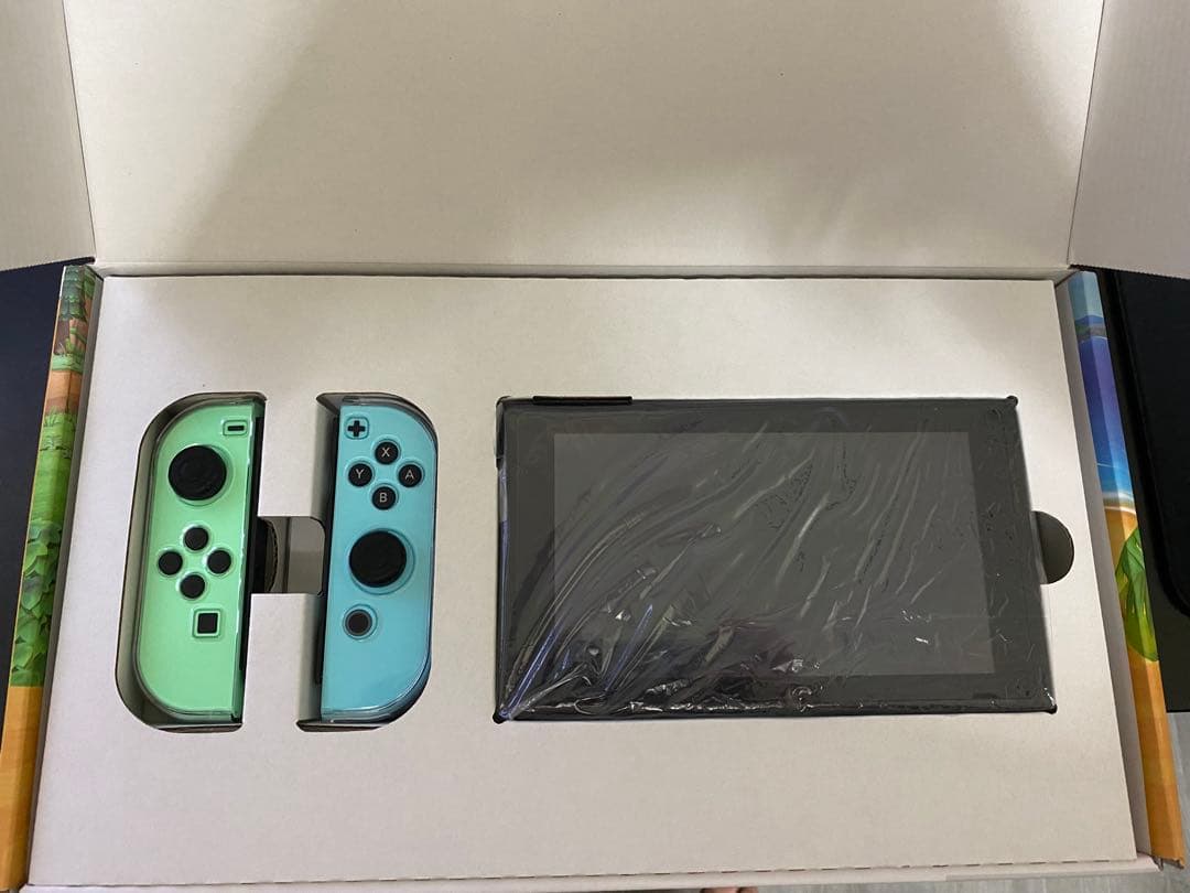 Nintendo Switch あつまれ どうぶつの森ver プロコンセット