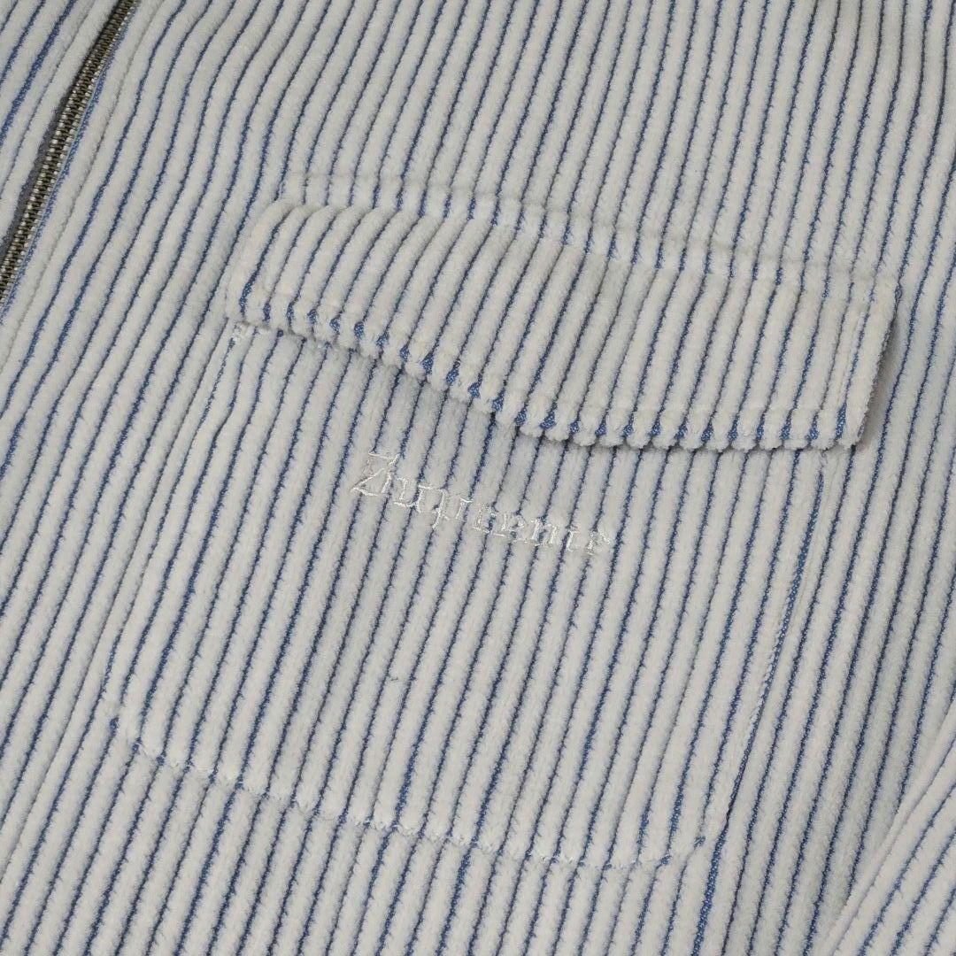 ジャケット・アウター Supreme 2-Tone Corduroy Zip Up Shirt