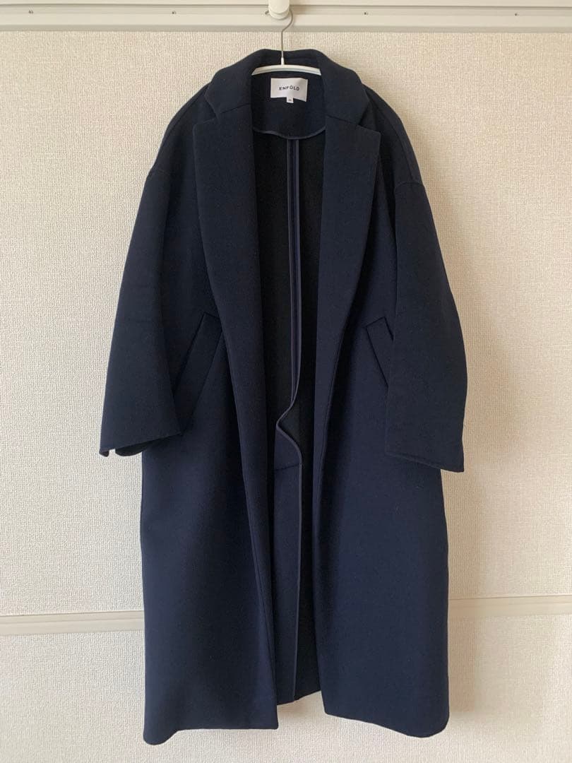 ENFOLD エンフォルド トップリバーチェスターコート