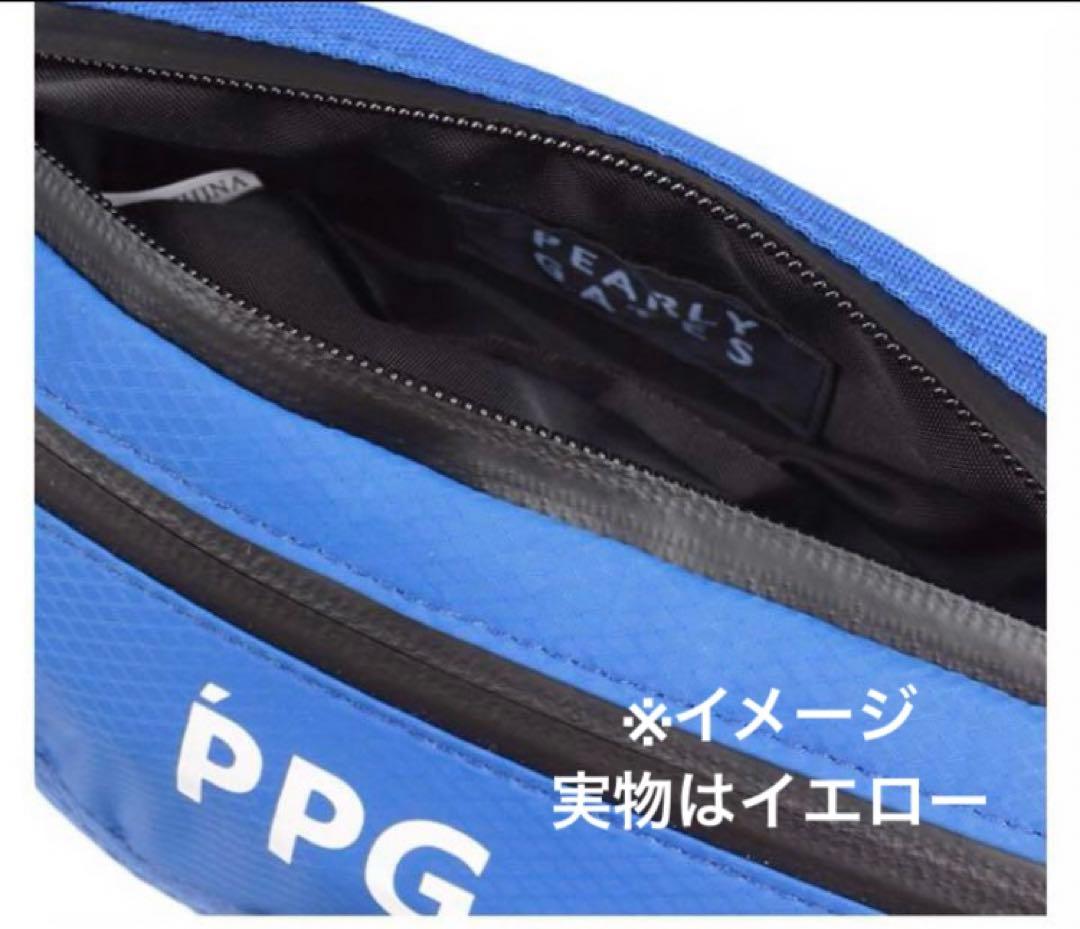 パーリーゲイツ ウエストポーチ　イエロー　新品未使用