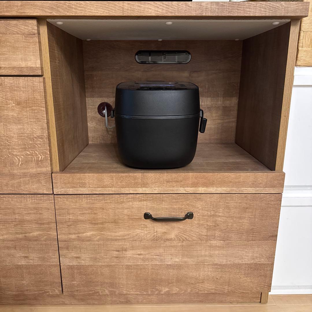 ロウヤ LOWYA 食器棚 キッチン収納 幅120cm キッチンカウンター