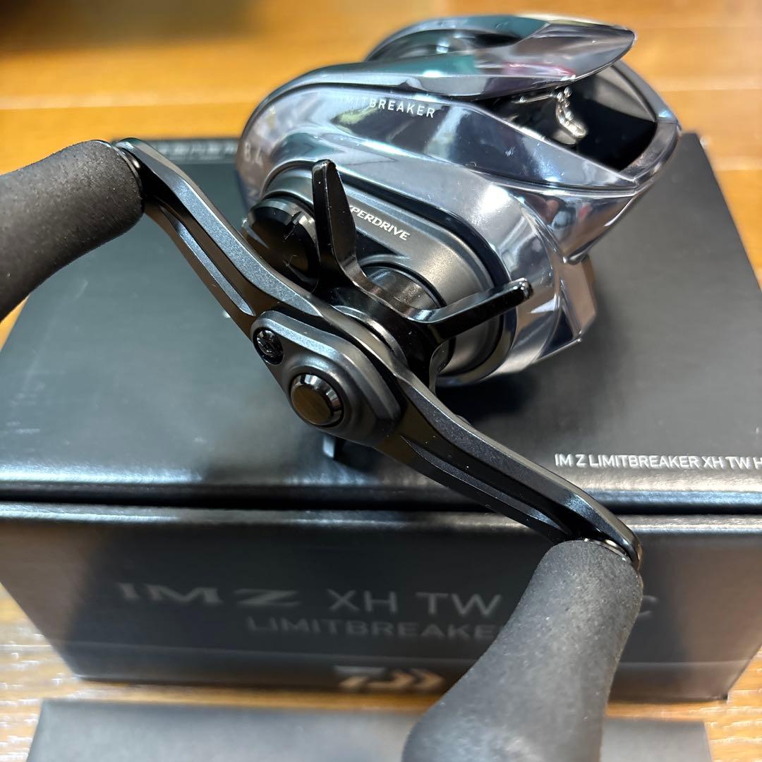 DAIWA LIMIT BREAKER XH-TW HD ベイトリール