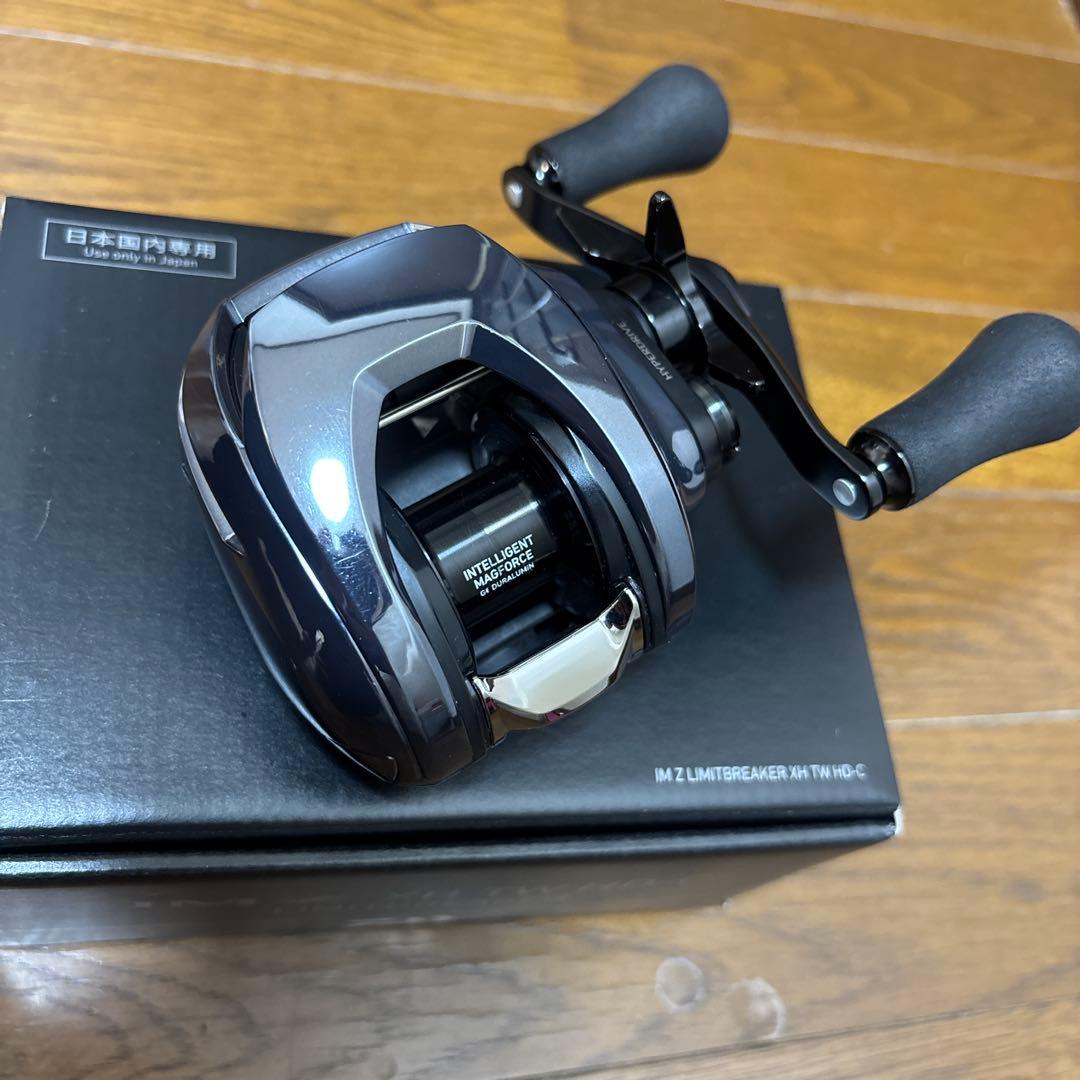 DAIWA LIMIT BREAKER XH-TW HD ベイトリール