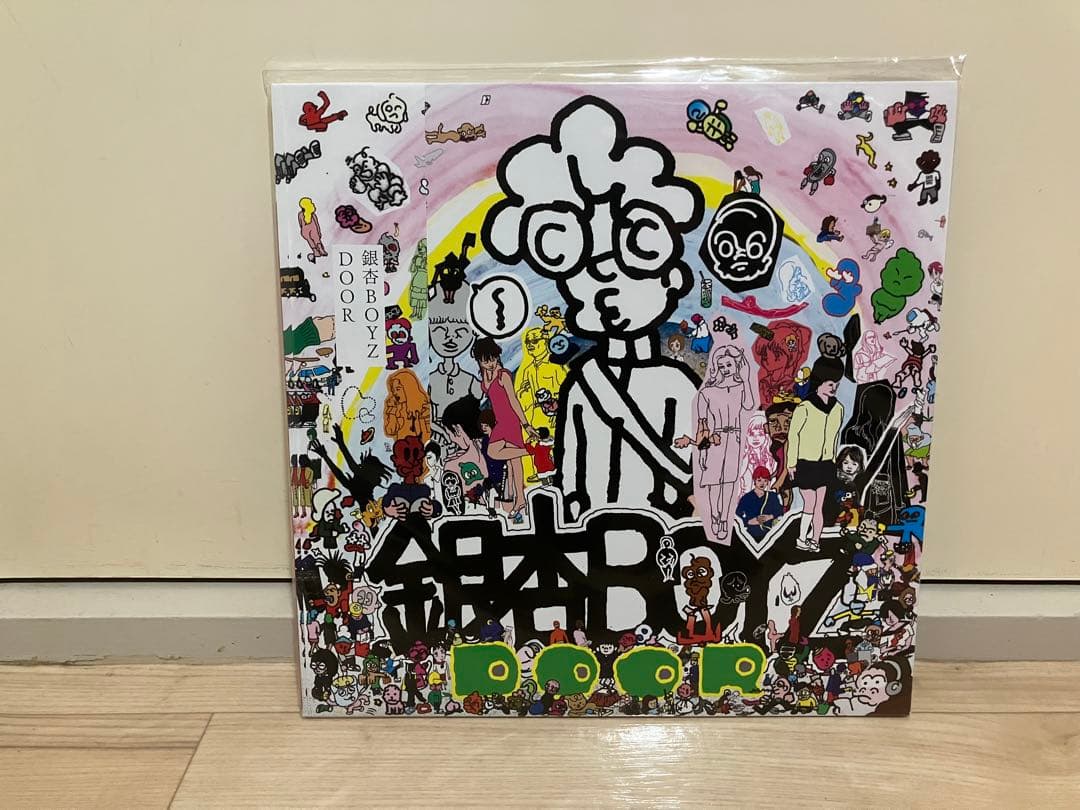 銀杏BOYZ 峯田和伸 DOOR レコード