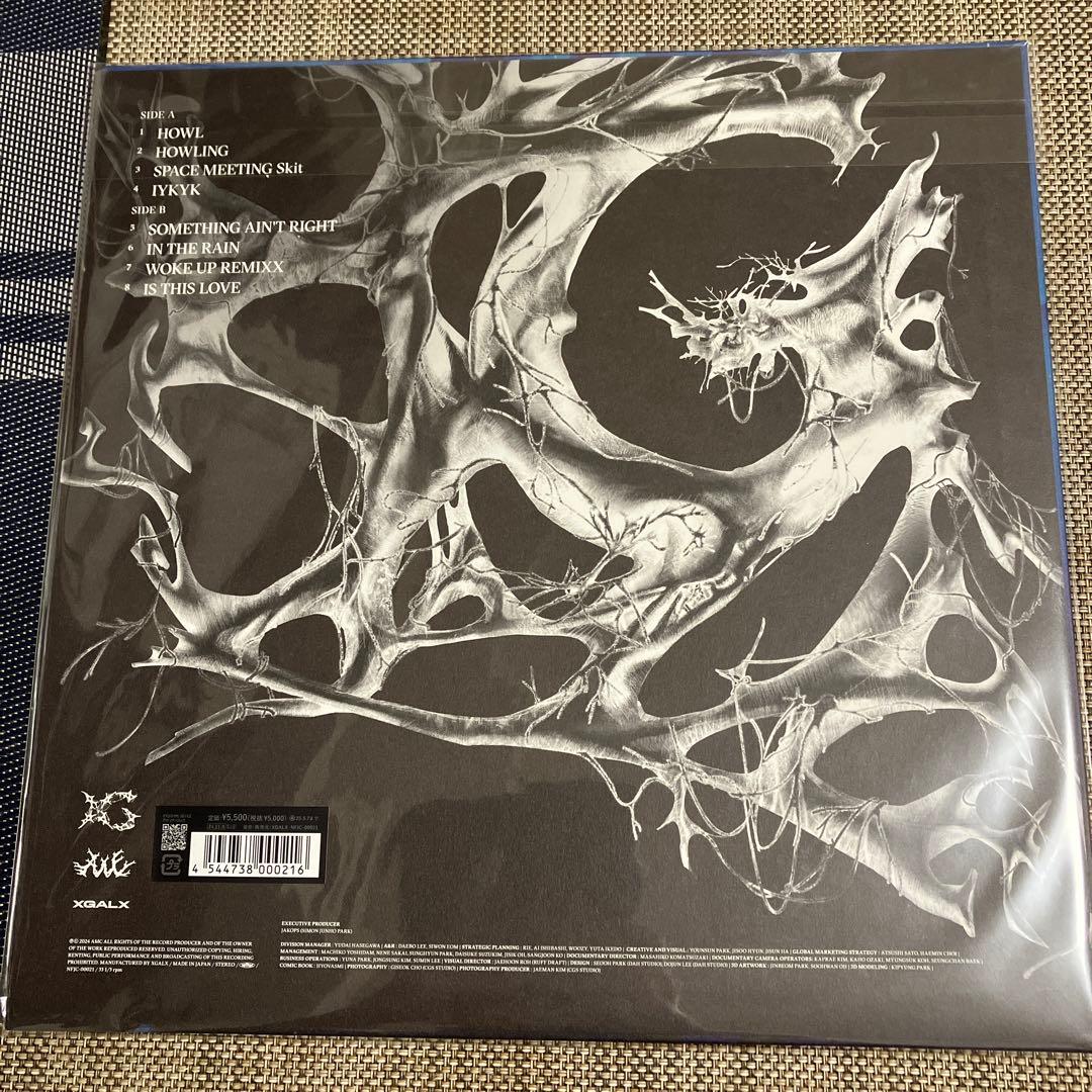 【新品未開封】XG ★レコードAWE\"-VINYL ver.-