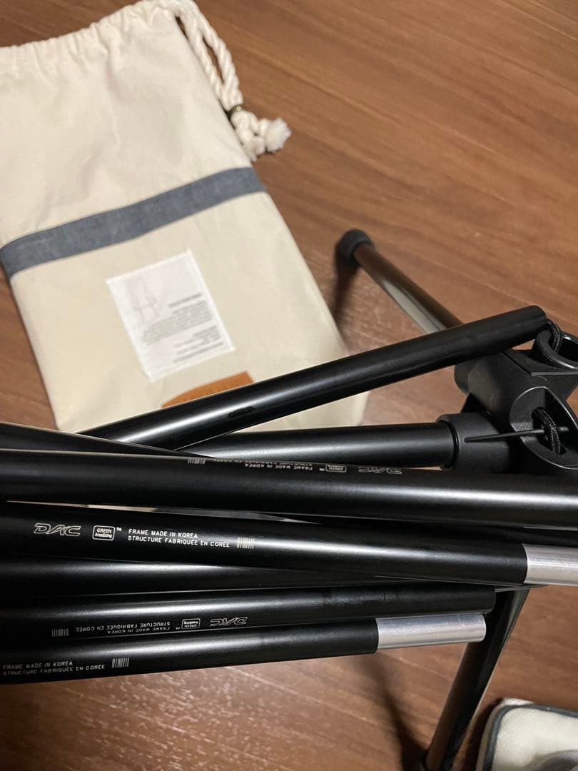 た*7様 ヘリノックス　サンセットチェア　スチールグレー