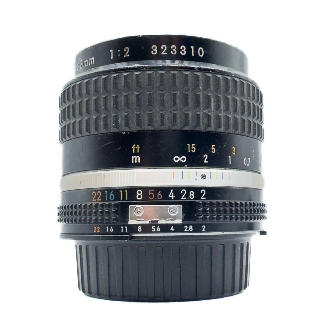 Aランク 良品 Nikon Ai-S NIKKOR 35mm F2 1ヶ月保証付