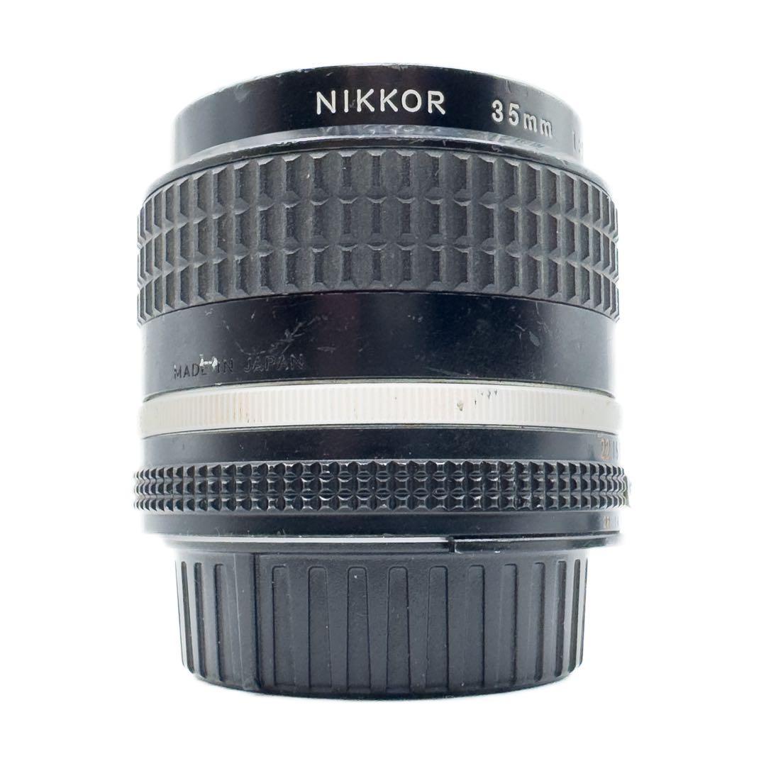 Aランク 良品 Nikon Ai-S NIKKOR 35mm F2 1ヶ月保証付