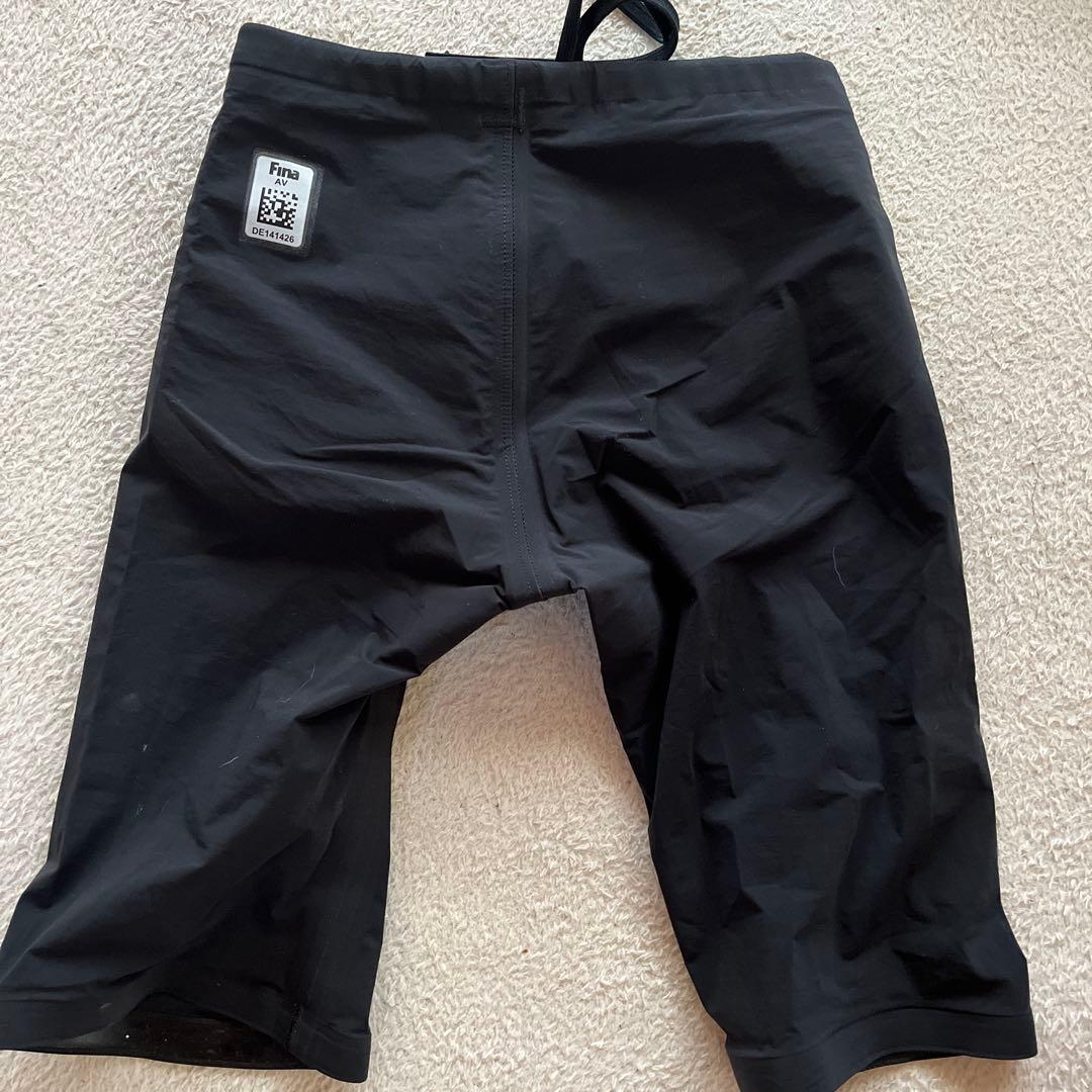 arena 競泳水着 黒 FINA認証