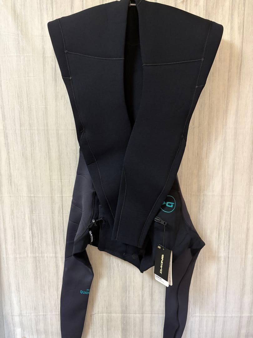 DAKINE QUANTUM フルスーツ ウエットスーツ　ブラック/グレー