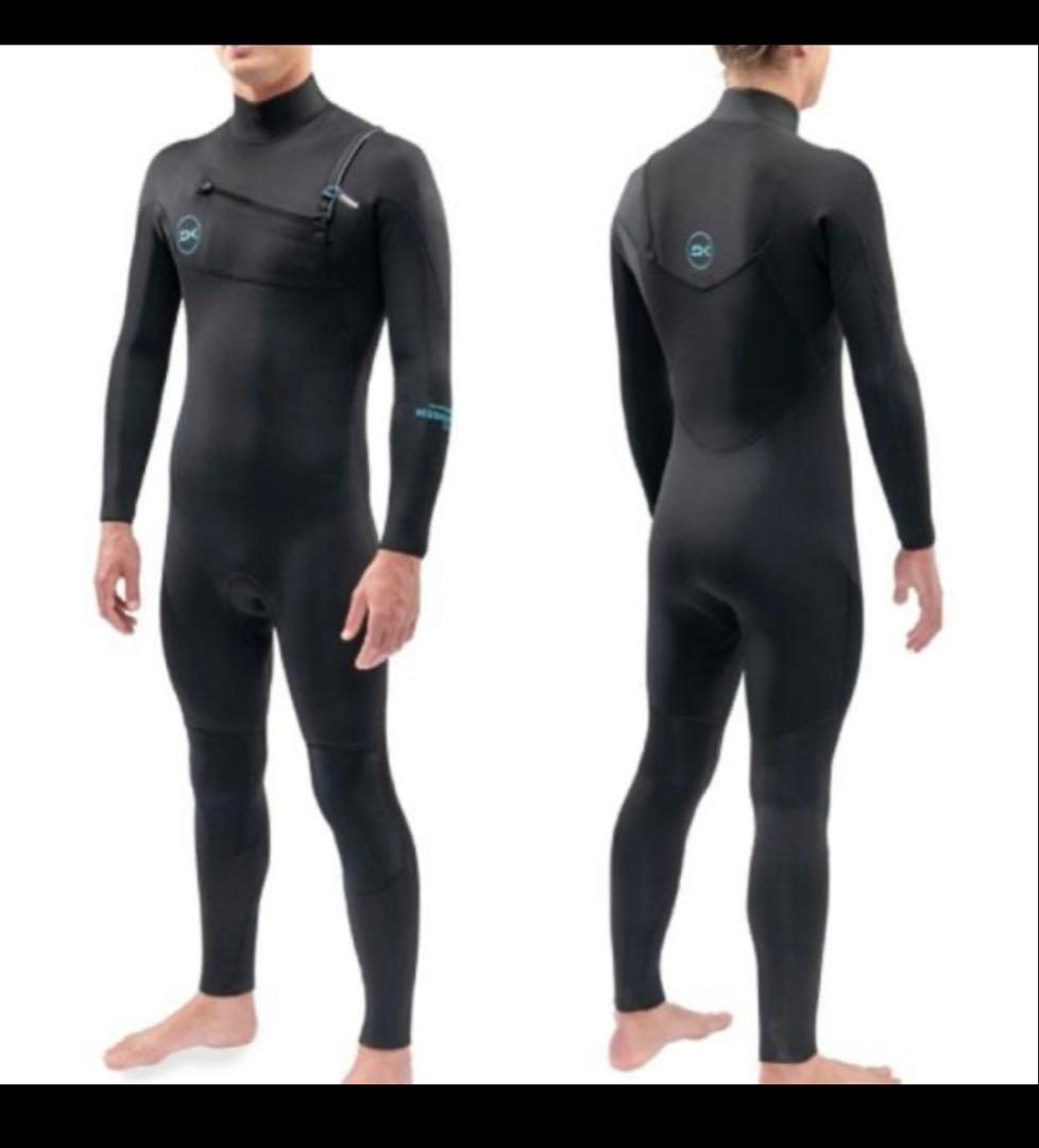 DAKINE QUANTUM フルスーツ ウエットスーツ　ブラック/グレー