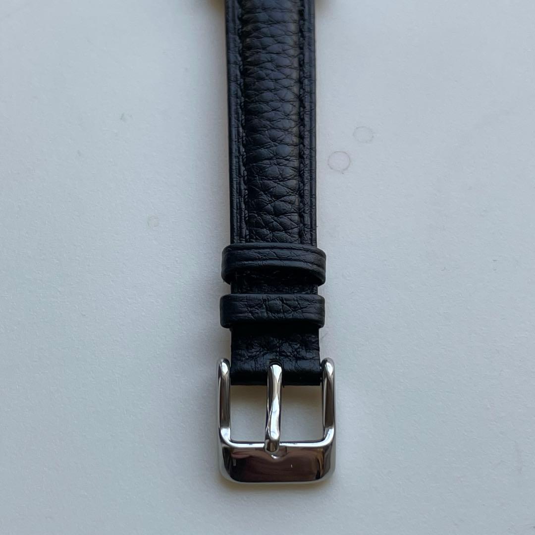 オメガ デビル レクタングル クォーツ式 レディース 革ベルトと電池は交換済み