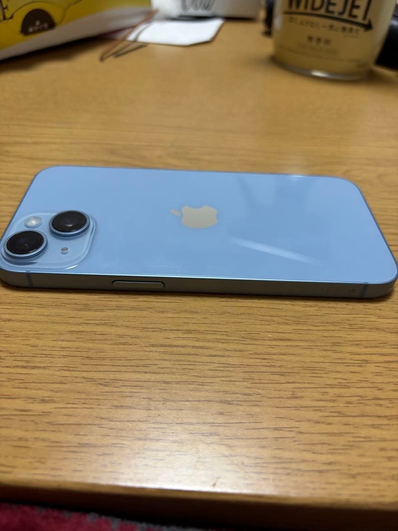 iPhone14 128GB ブルー 最大容量83% 値段交渉できます