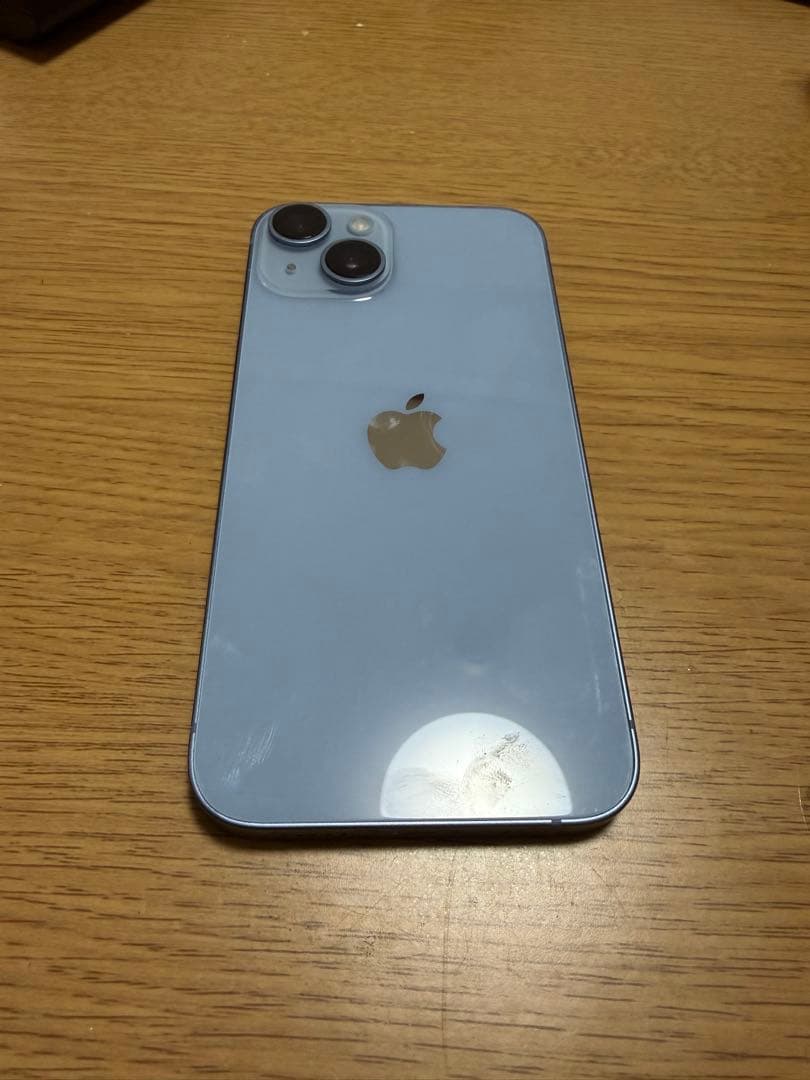 iPhone14 128GB ブルー 最大容量83% 値段交渉できます