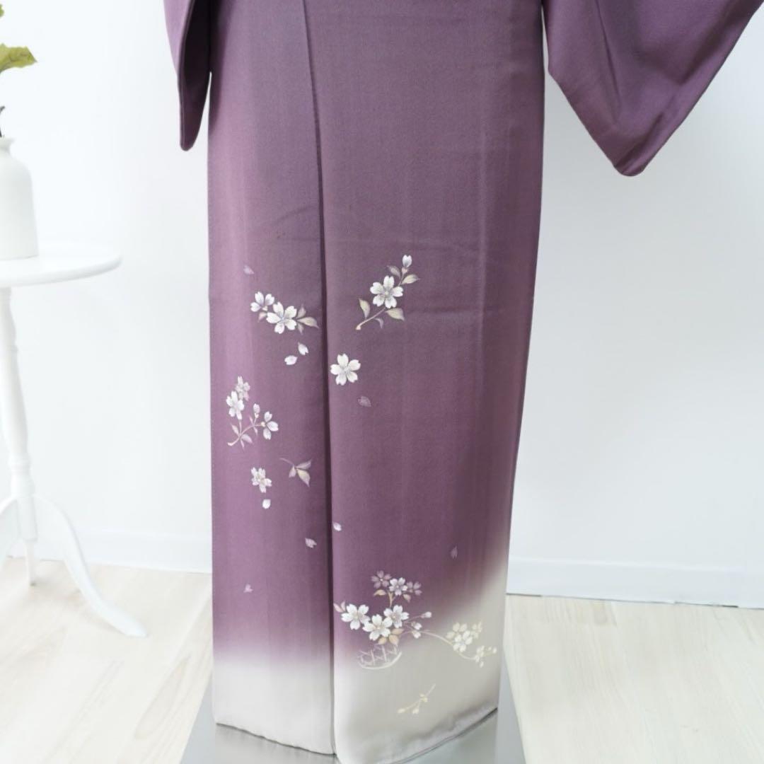 訪問着　4点フルセット 345D 正絹 七五三 お宮参り 入学式　卒園式　結婚式