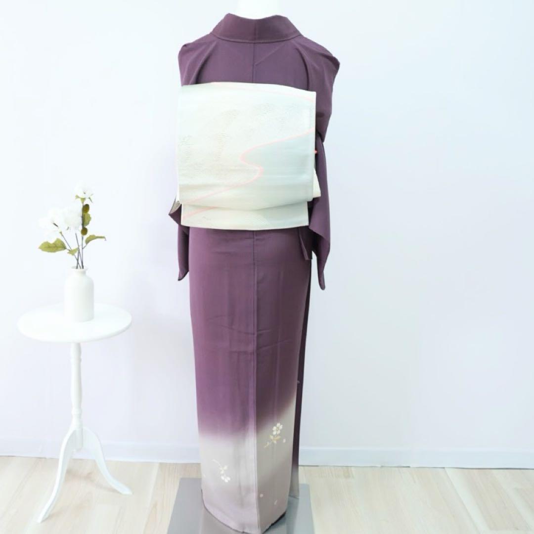 訪問着　4点フルセット 345D 正絹 七五三 お宮参り 入学式　卒園式　結婚式