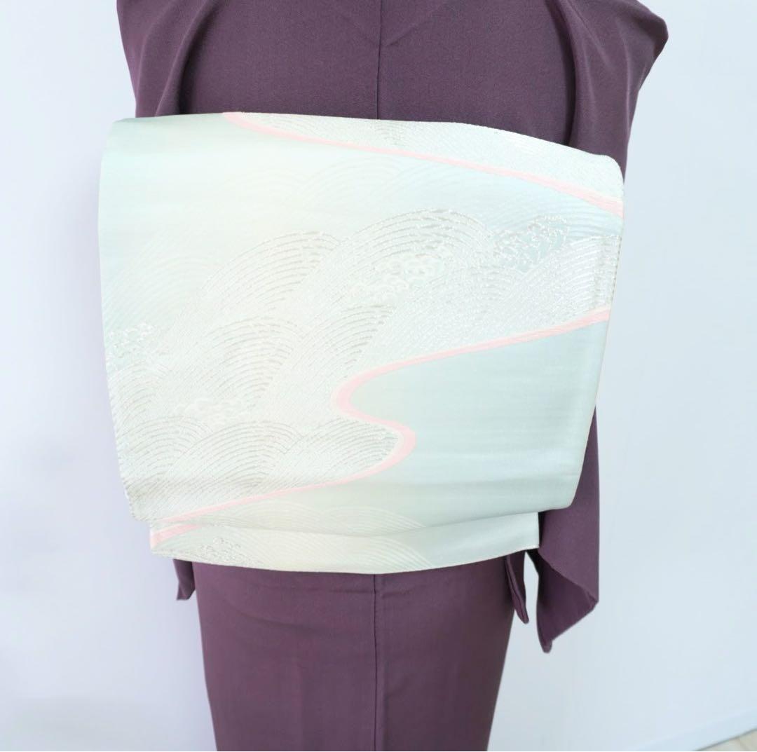 訪問着　4点フルセット 345D 正絹 七五三 お宮参り 入学式　卒園式　結婚式