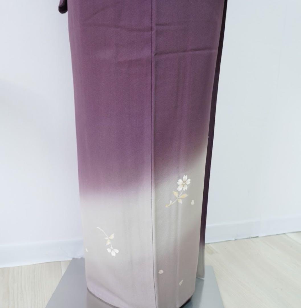 訪問着　4点フルセット 345D 正絹 七五三 お宮参り 入学式　卒園式　結婚式