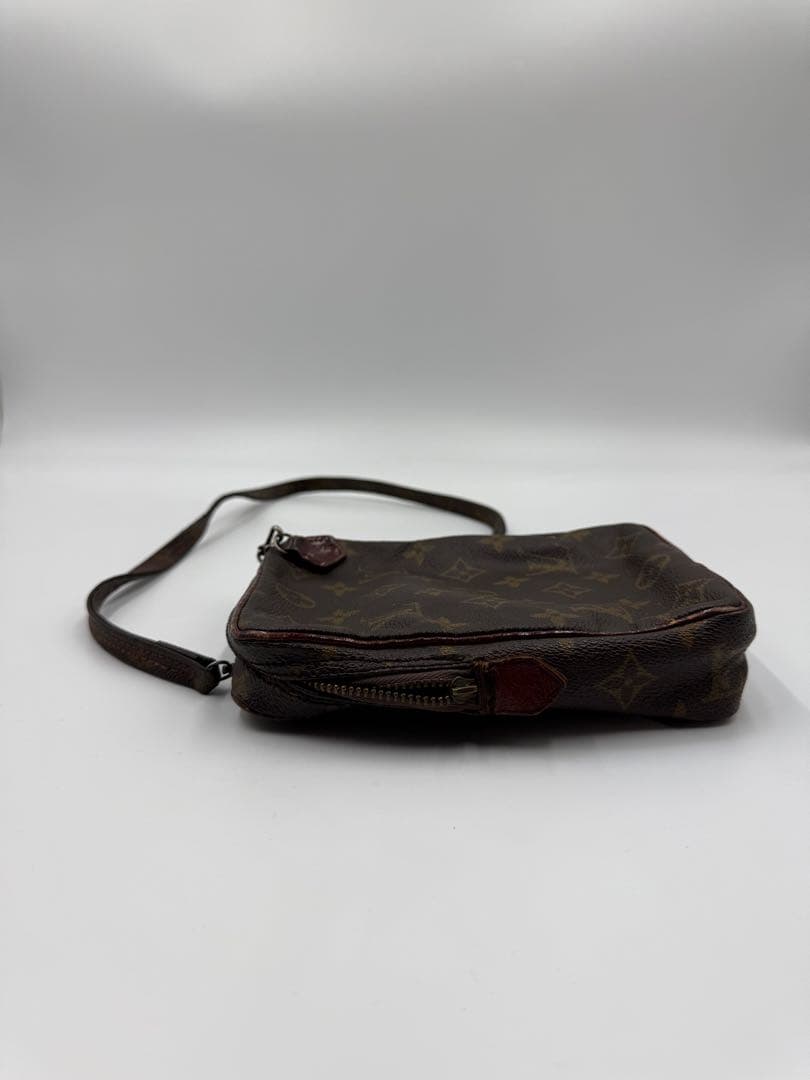 【中古】ルイヴィトン/ミニ ダヌーブ/ショルダーバッグ/ポシェット/モノグラム