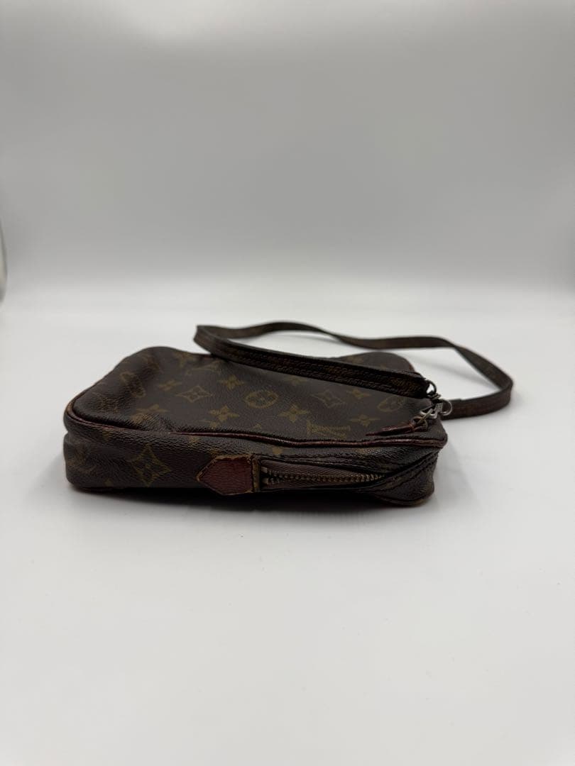 【中古】ルイヴィトン/ミニ ダヌーブ/ショルダーバッグ/ポシェット/モノグラム