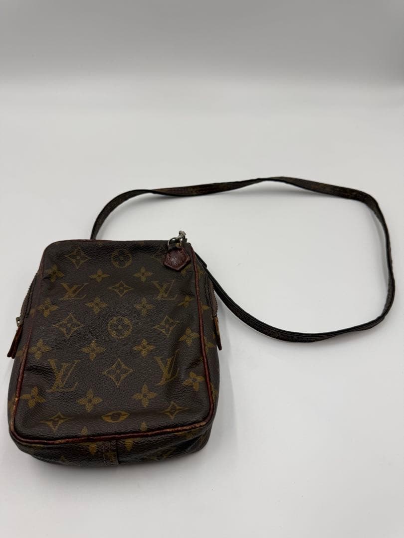 【中古】ルイヴィトン/ミニ ダヌーブ/ショルダーバッグ/ポシェット/モノグラム