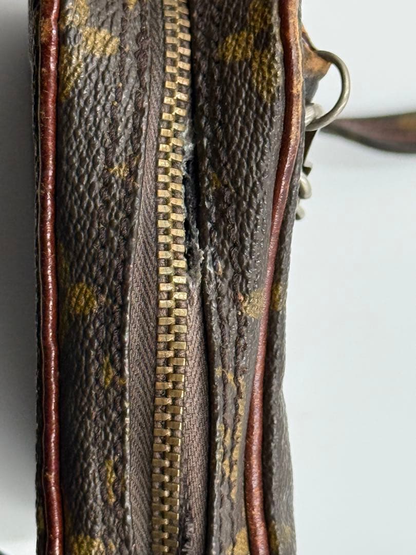 【中古】ルイヴィトン/ミニ ダヌーブ/ショルダーバッグ/ポシェット/モノグラム