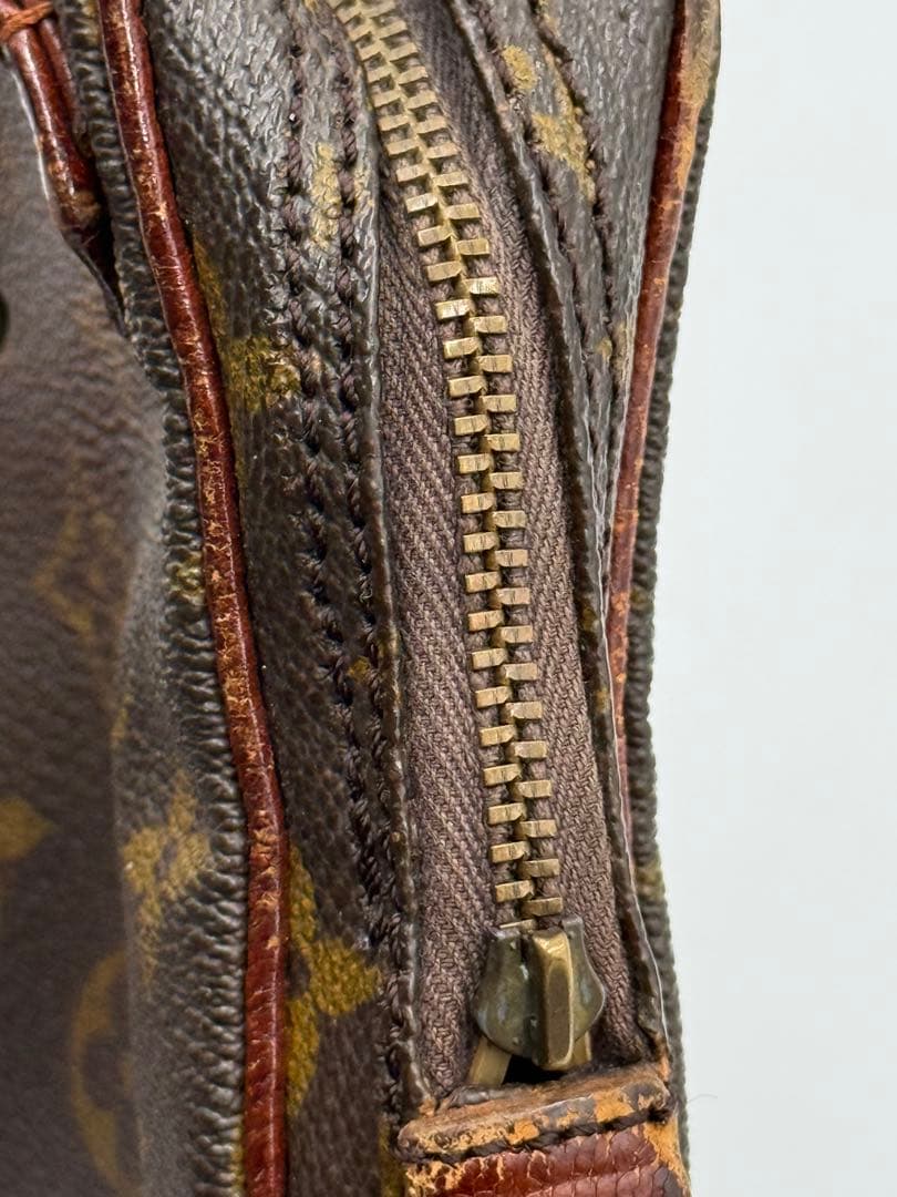 【中古】ルイヴィトン/ミニ ダヌーブ/ショルダーバッグ/ポシェット/モノグラム