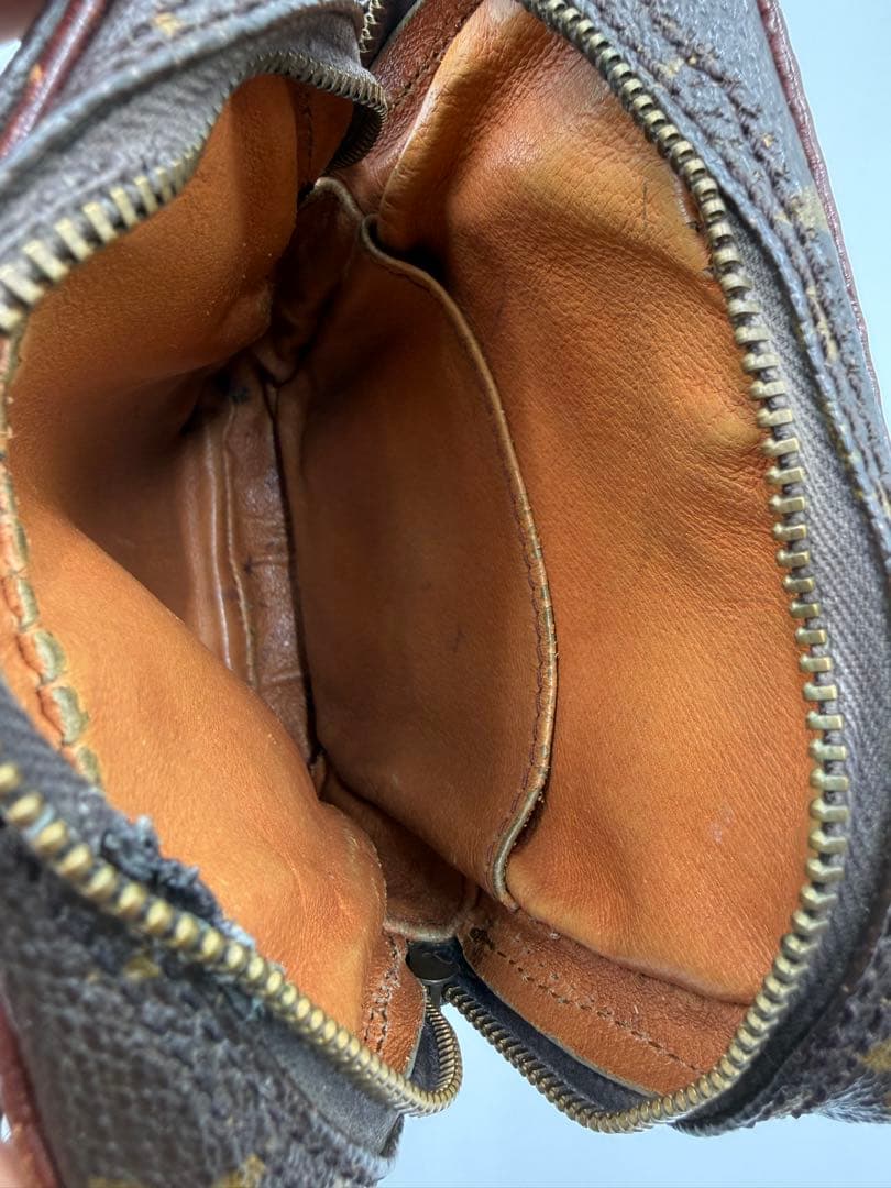 【中古】ルイヴィトン/ミニ ダヌーブ/ショルダーバッグ/ポシェット/モノグラム