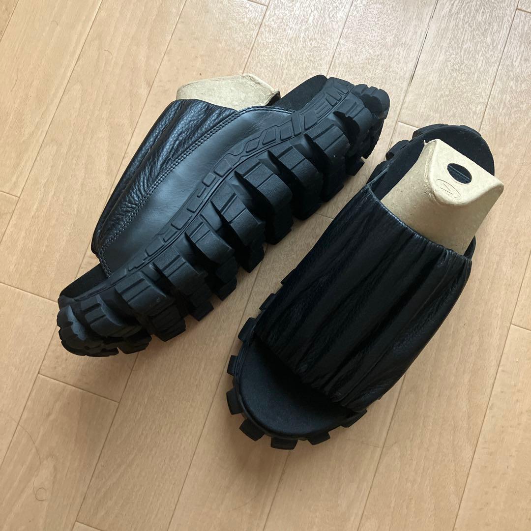 専用 MAISON SPECIAL ビブラムソール サンダル レザーサンダル