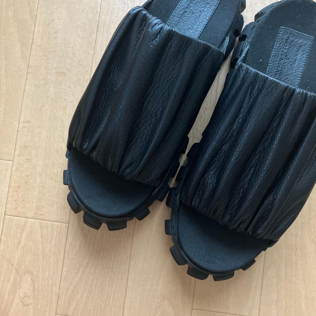 専用 MAISON SPECIAL ビブラムソール サンダル レザーサンダル