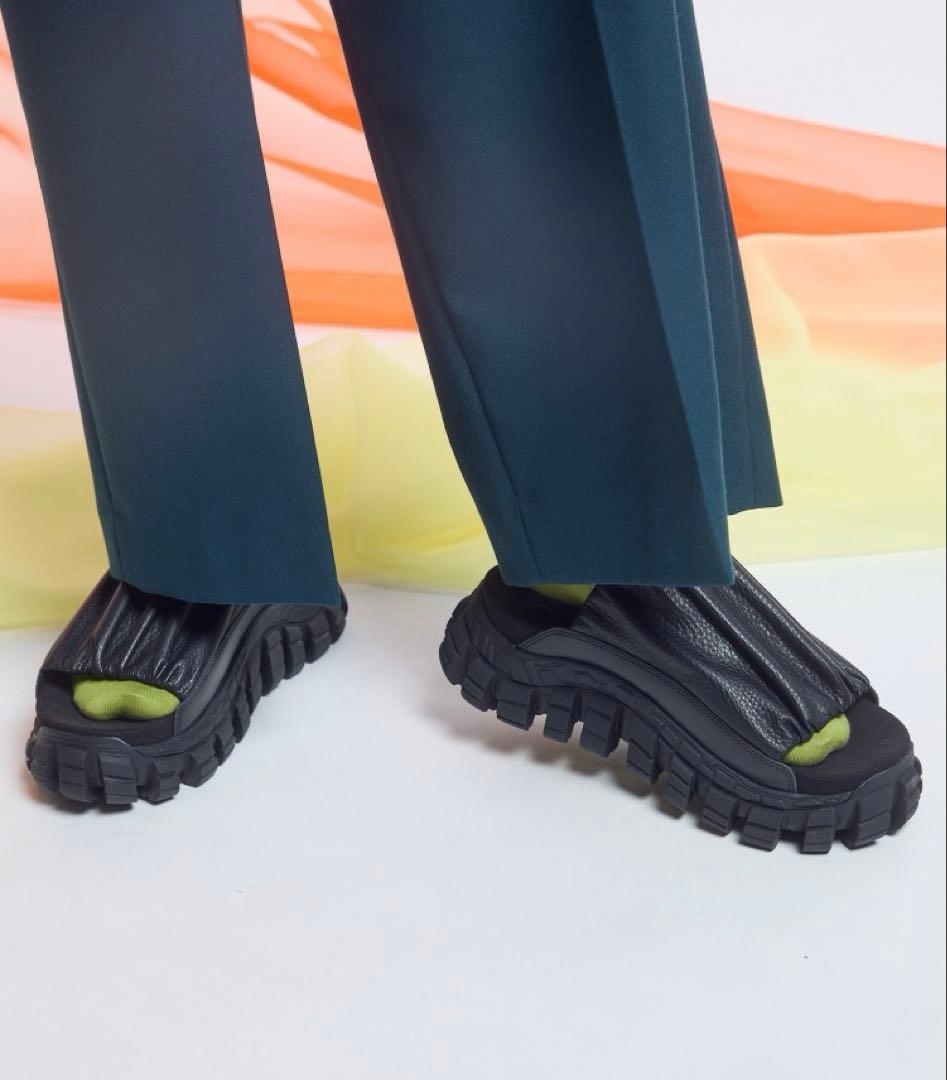 専用 MAISON SPECIAL ビブラムソール サンダル レザーサンダル