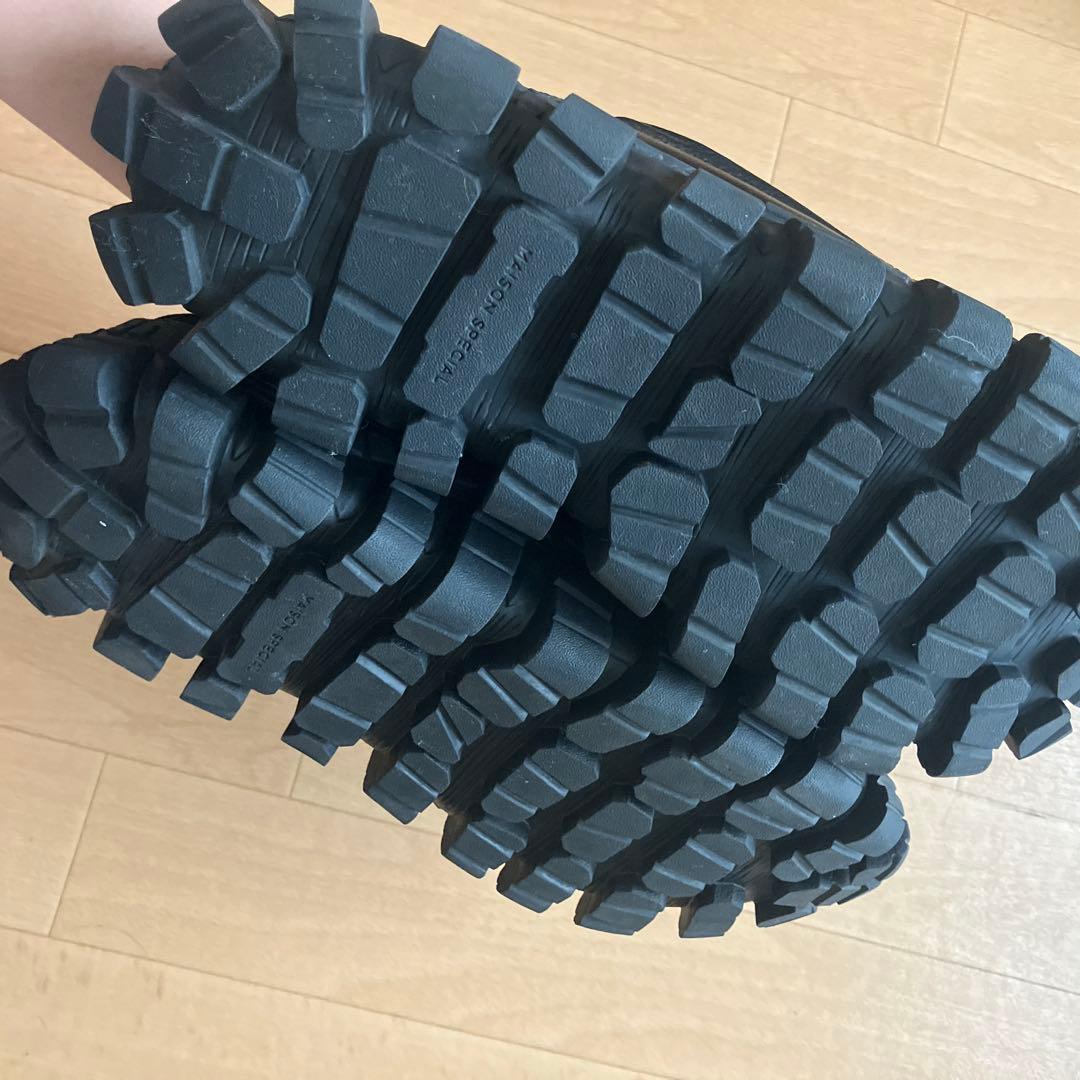 専用 MAISON SPECIAL ビブラムソール サンダル レザーサンダル