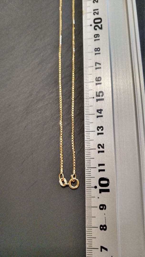 最終値下げ！8g バレステラ ネックレス チェーン K18 ゴールド 750