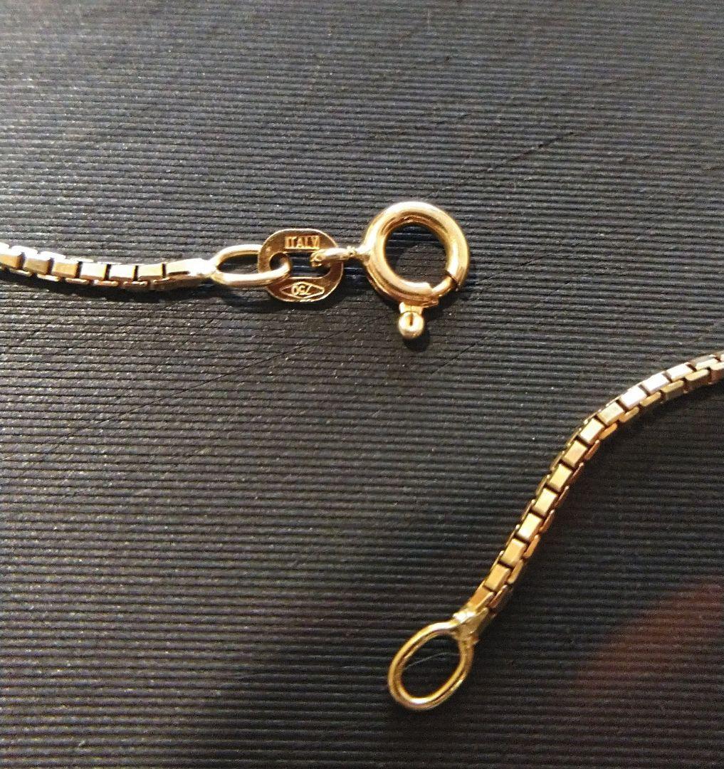 最終値下げ！8g バレステラ ネックレス チェーン K18 ゴールド 750